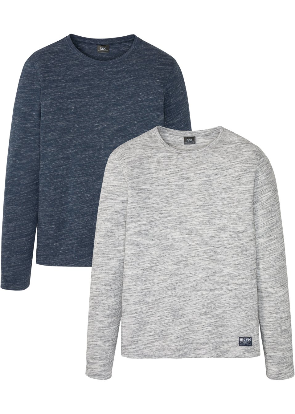 Lot de 2 T-shirts manches longues