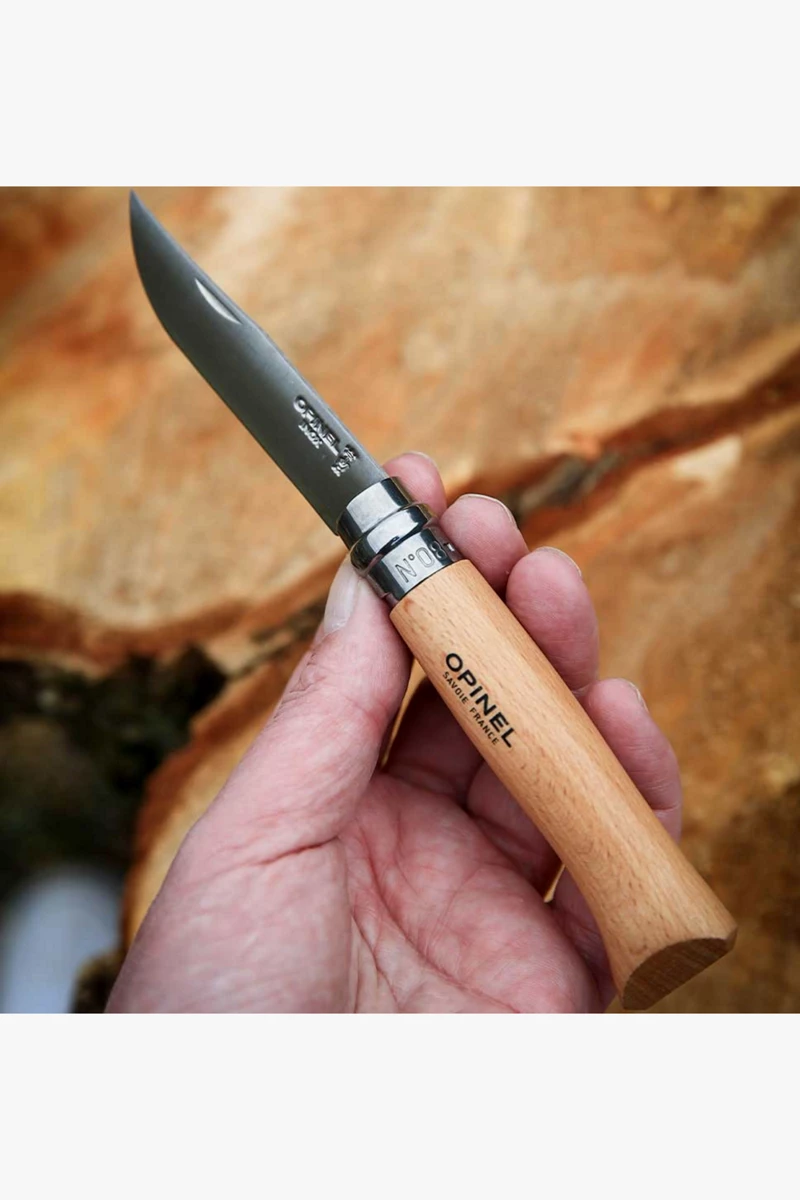 Opinel N°08 Inox Klappmesser