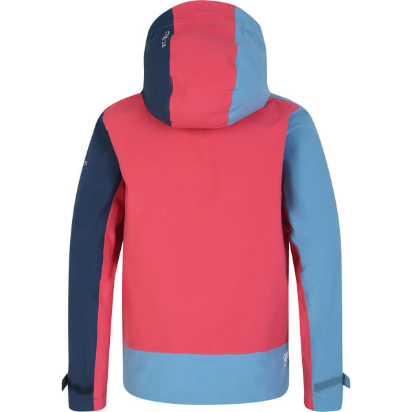 Veste randonnée DARE 2B EXPLORE II JACKET SORBET PINK/NIAGARA BLUE