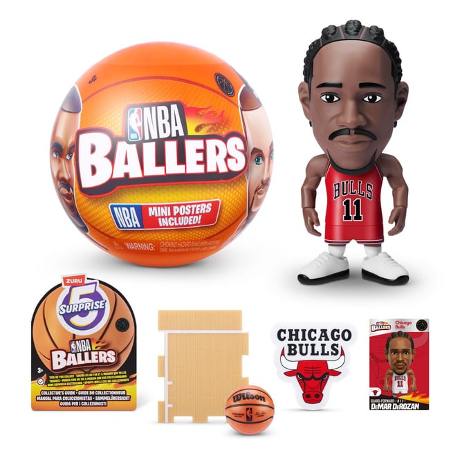 5 Surprise - NBA Ballers - 1 Stück
