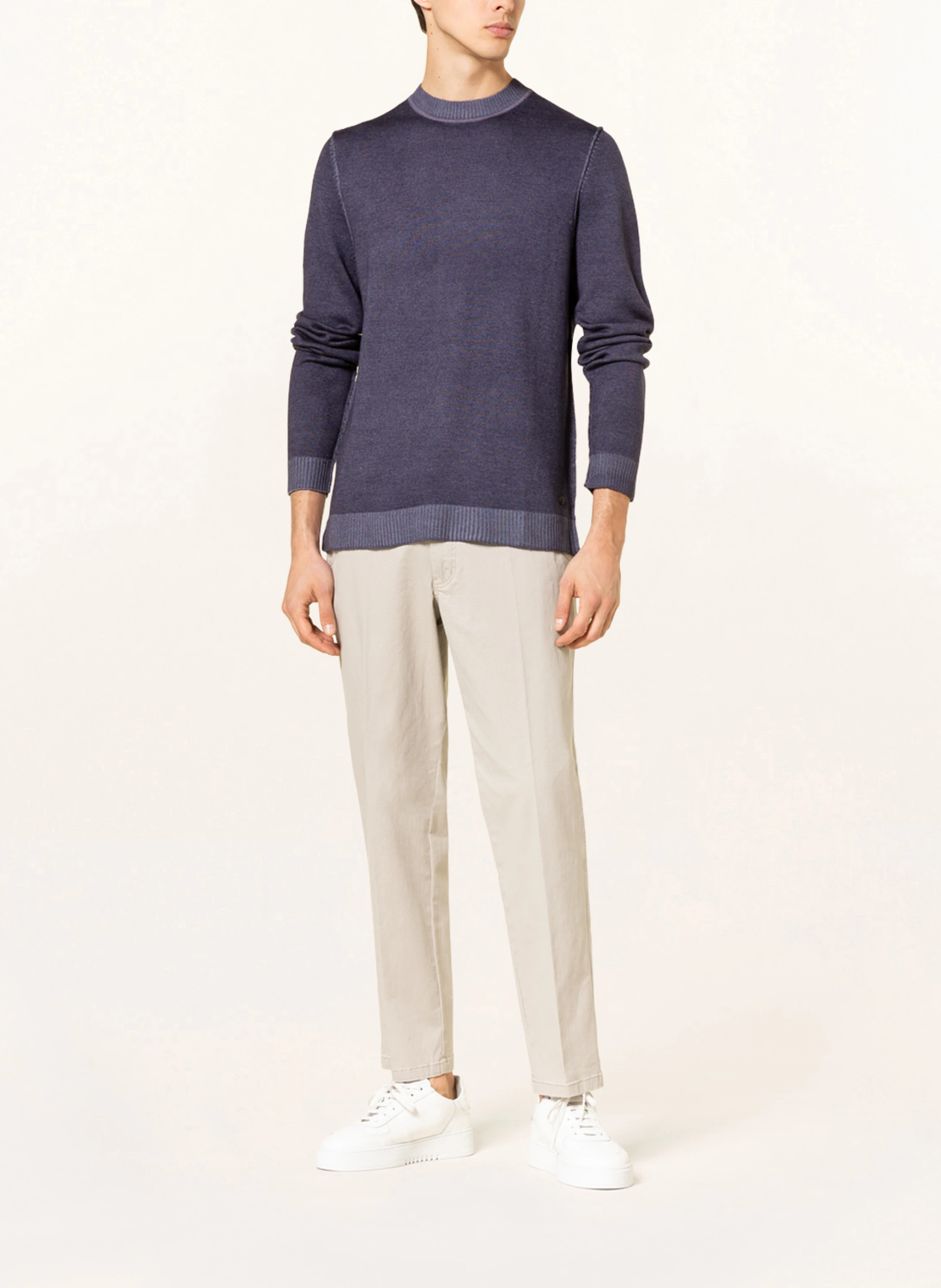 BETTER RICH Pullover FERRY mit Merinowolle
