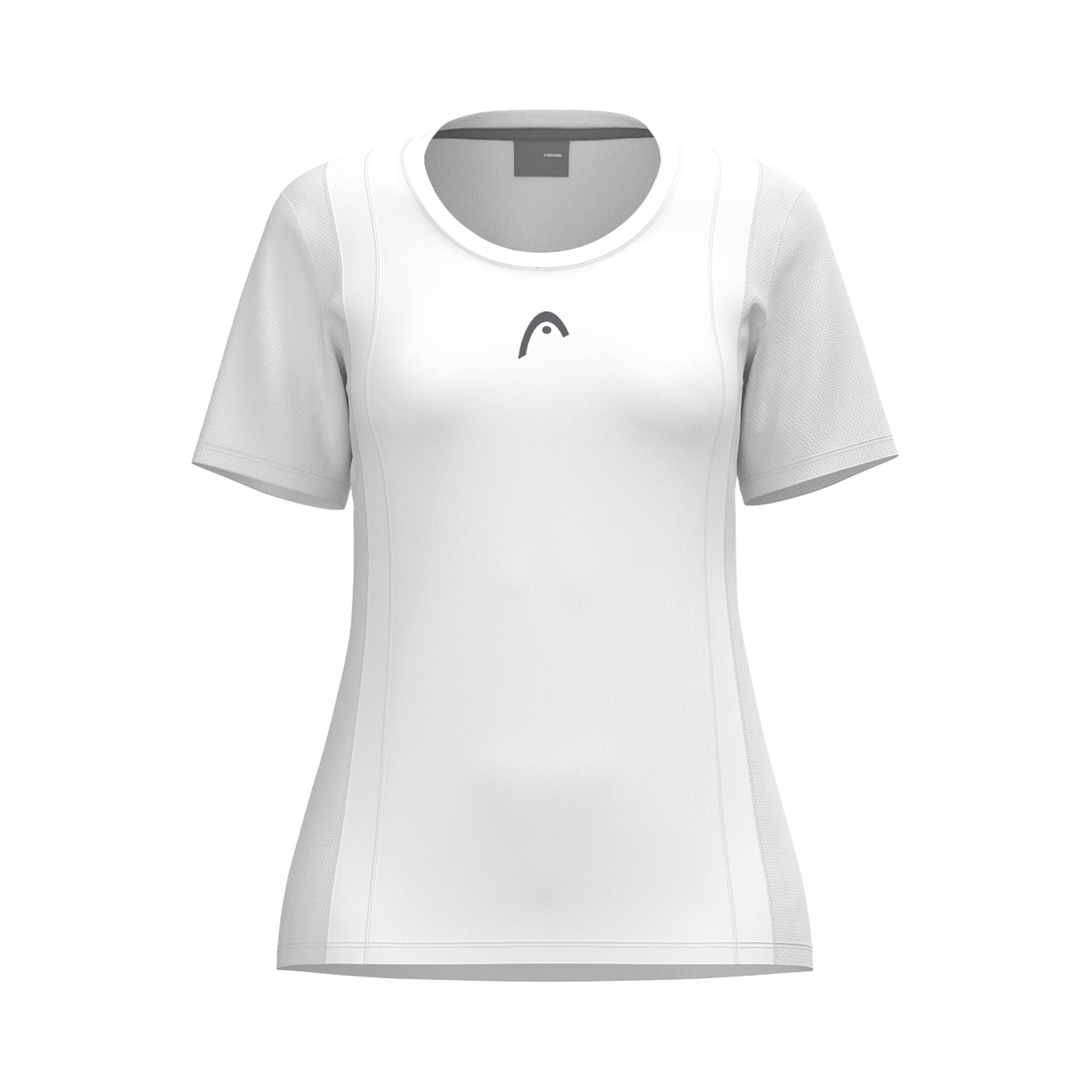 HEAD Club 25 Tech T-shirt Filles - Blanc
