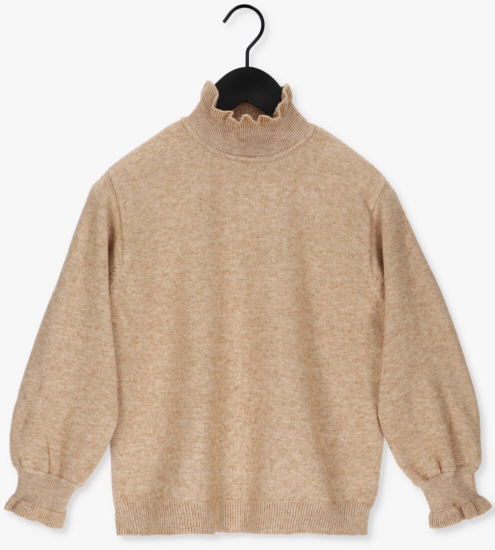 MINUS camel minus trui ceceline knit pullover