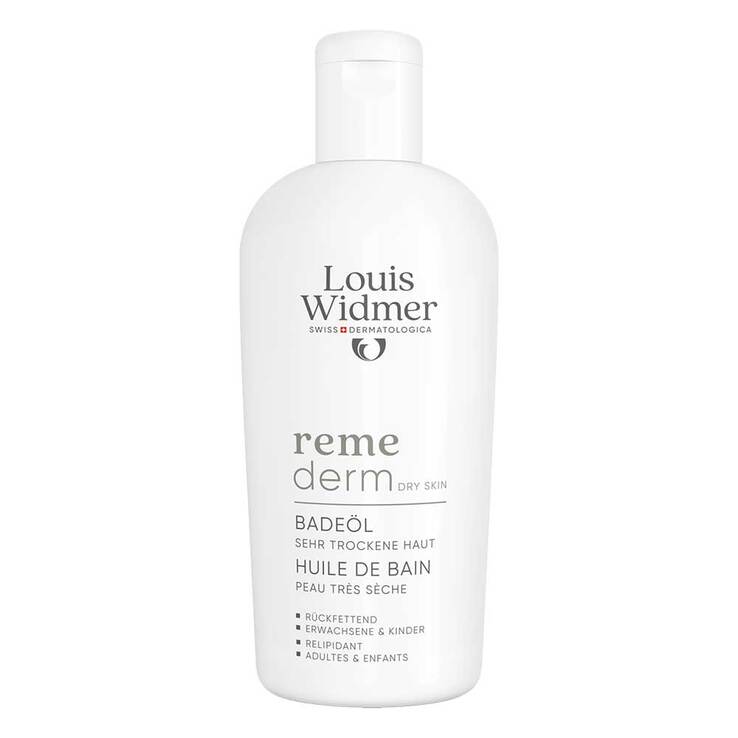 Widmer Remederm dry Skin Badeöl l.P., 250 ml