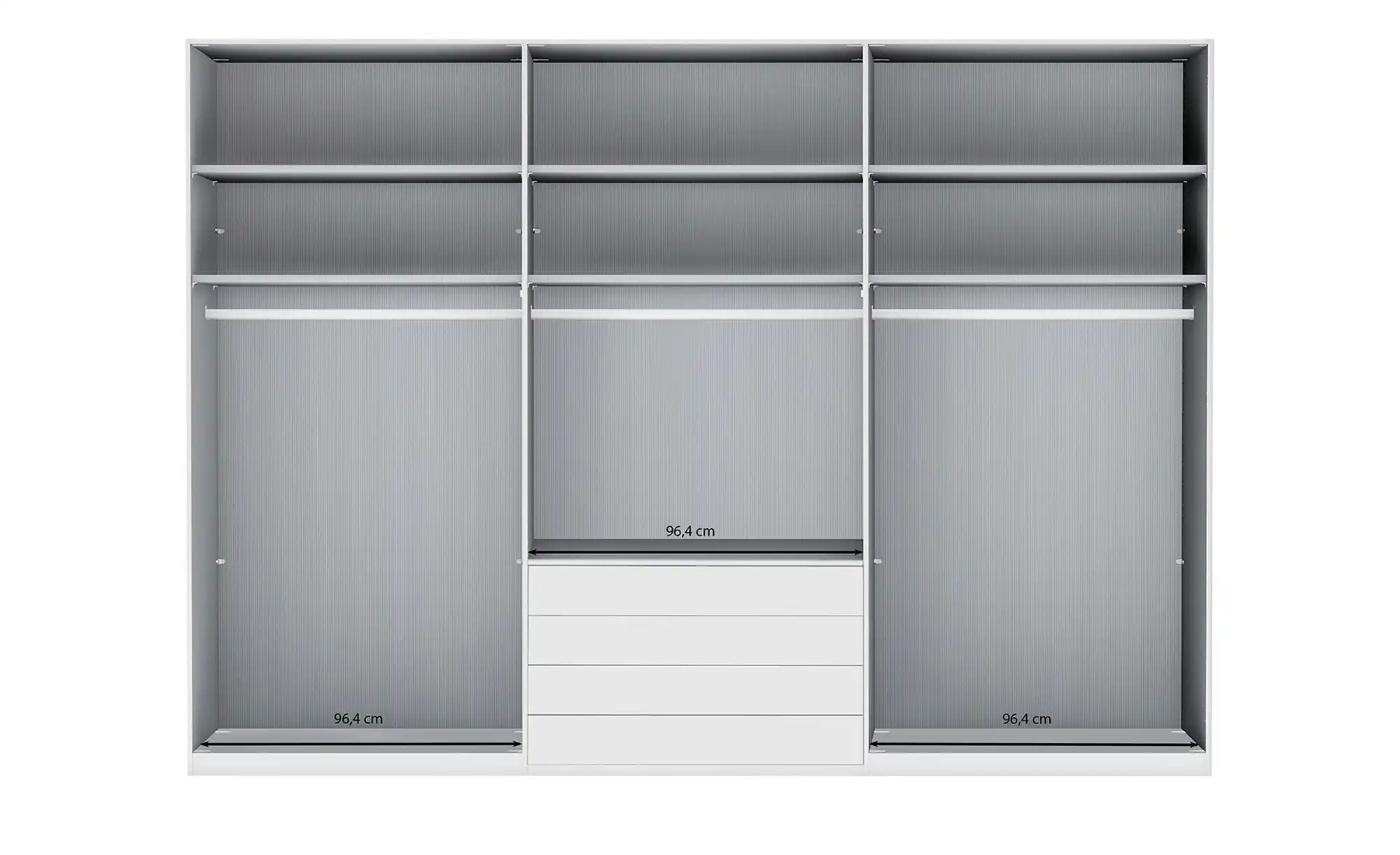Kleiderschrank Velua 2