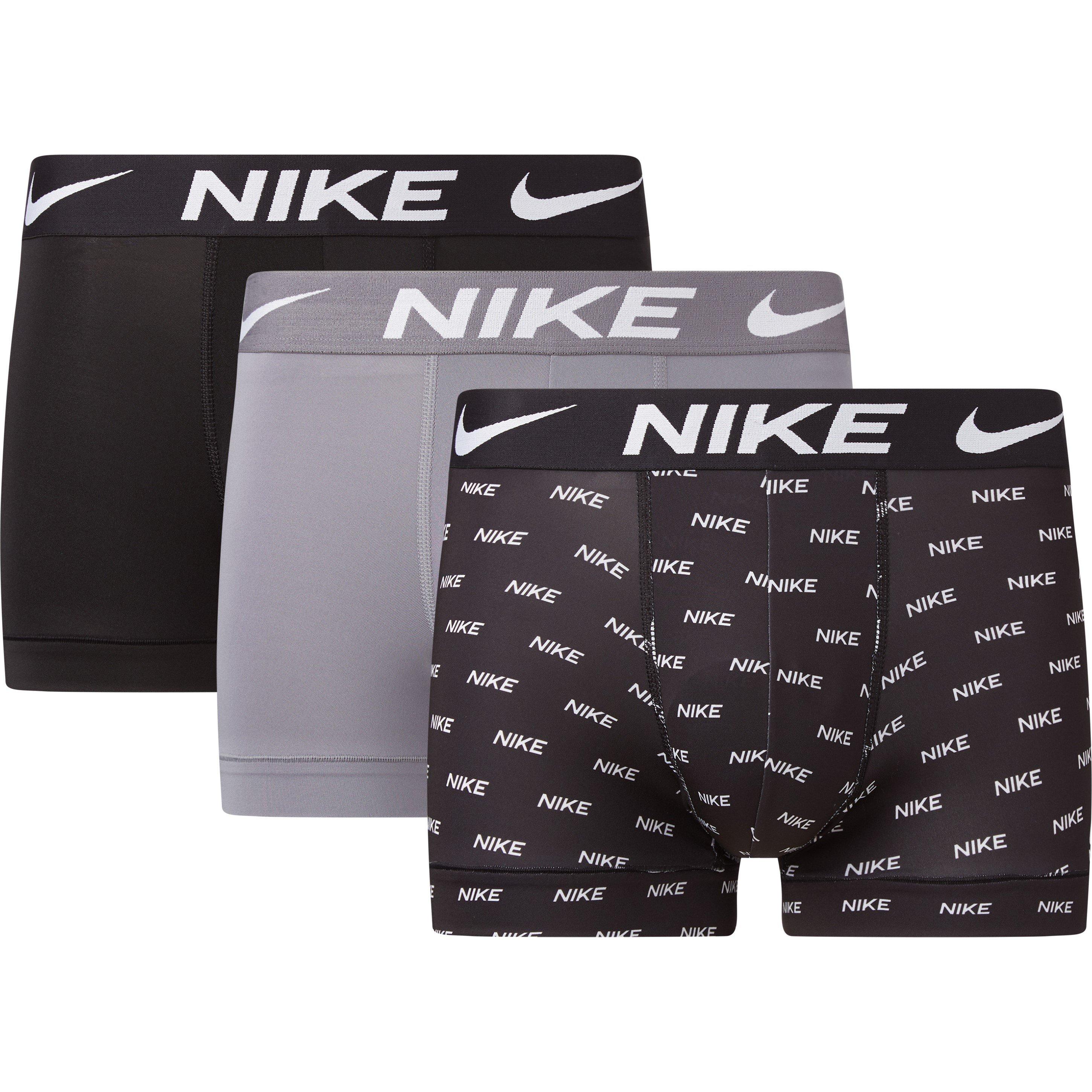 Nike 3 Pack Essential Micro Trunks Mens