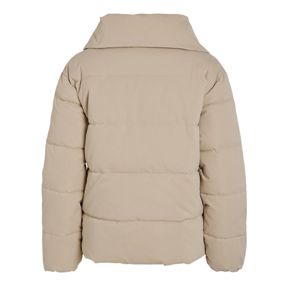 Vila Doudoune Beige Femme Vila Sulitana Es