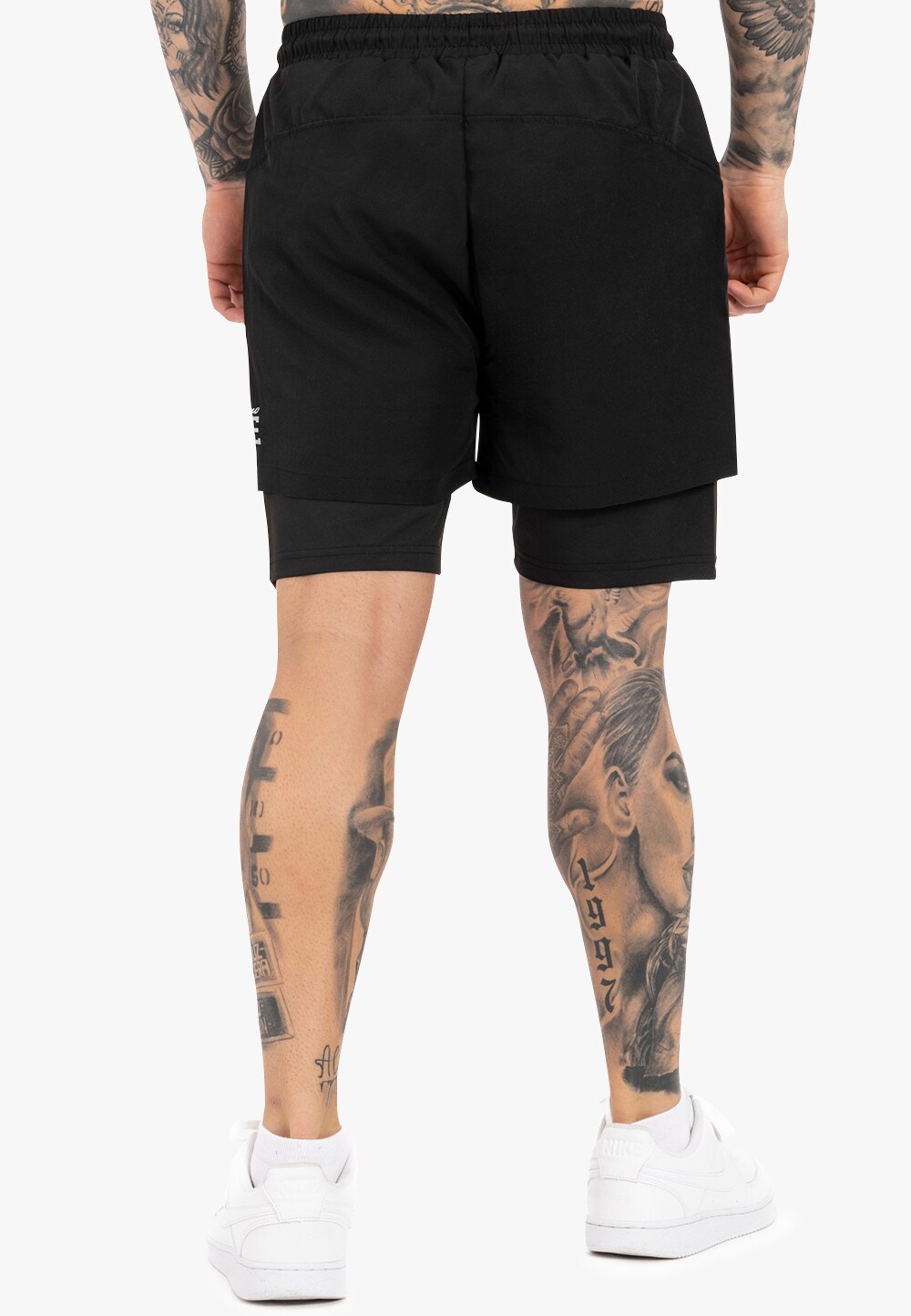 BENLEE Herren Funktionsshorts schmale Passform OCARS