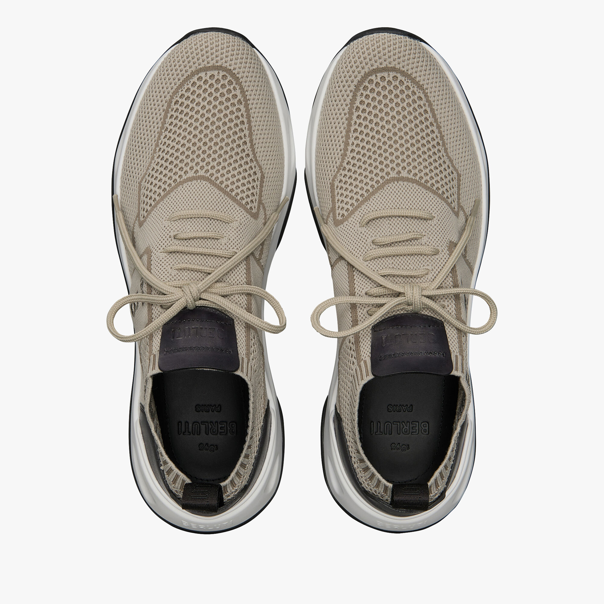 Sneaker Shadow En Maille Et Cuir
