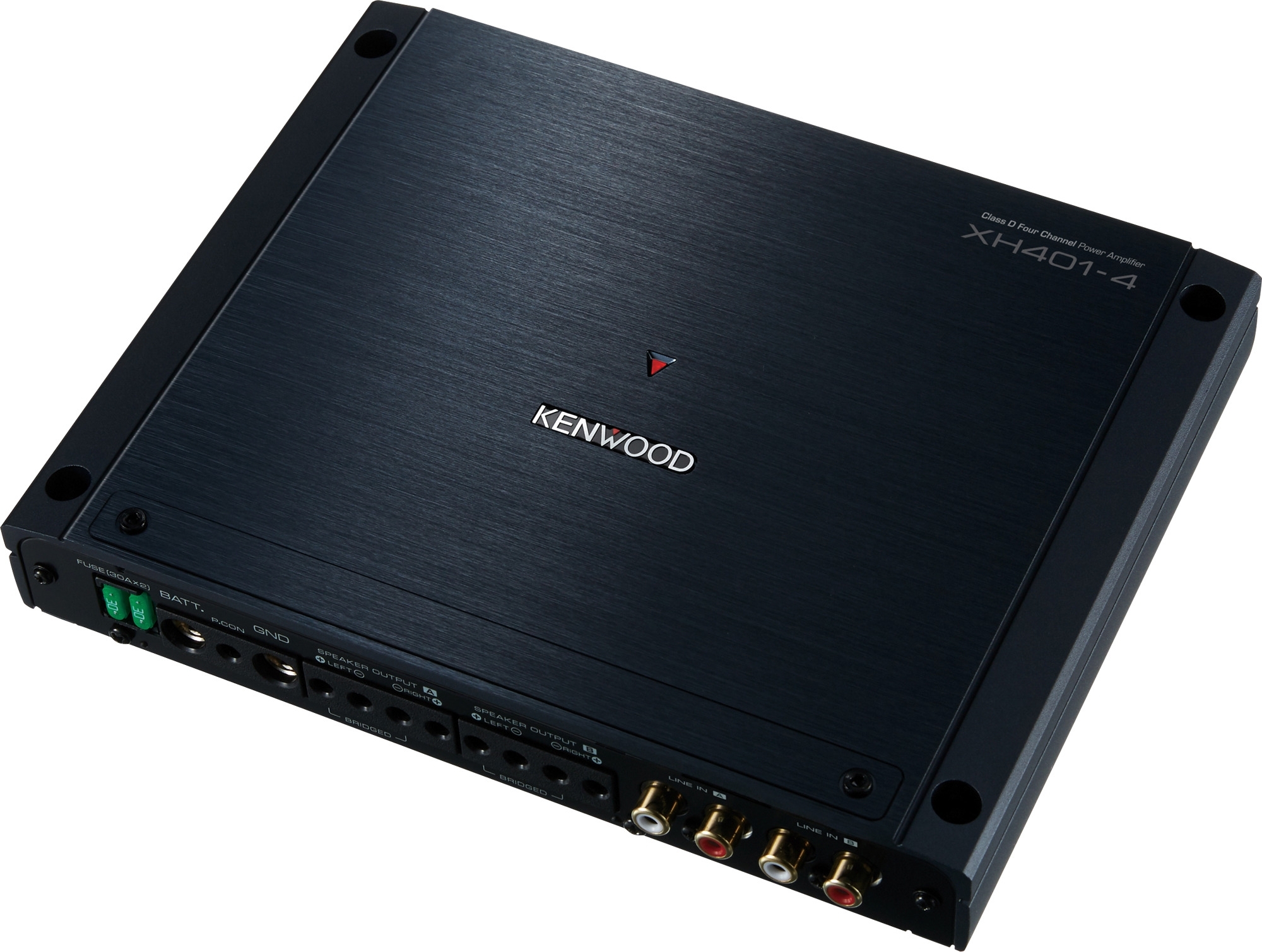 Kenwood  XH401-4 Class D Vierkanal-Endstufe 37A