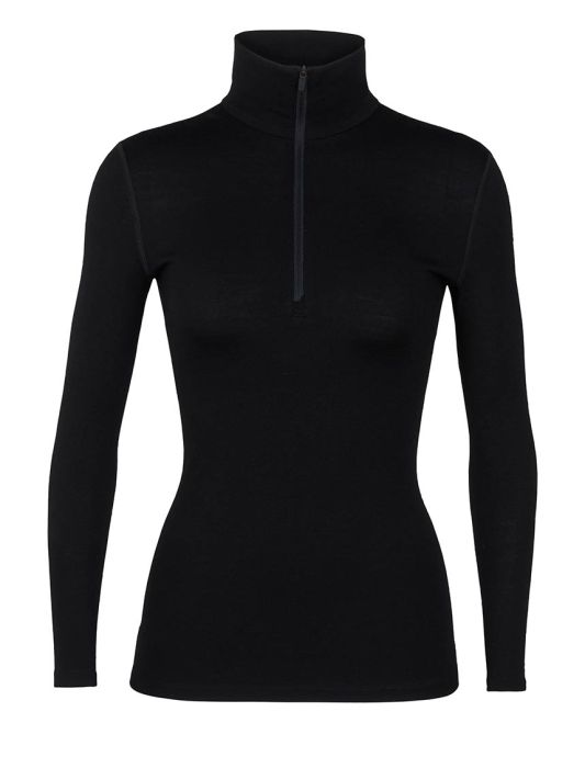 Tech LS Half Zip Wmns 260 uldtrøje