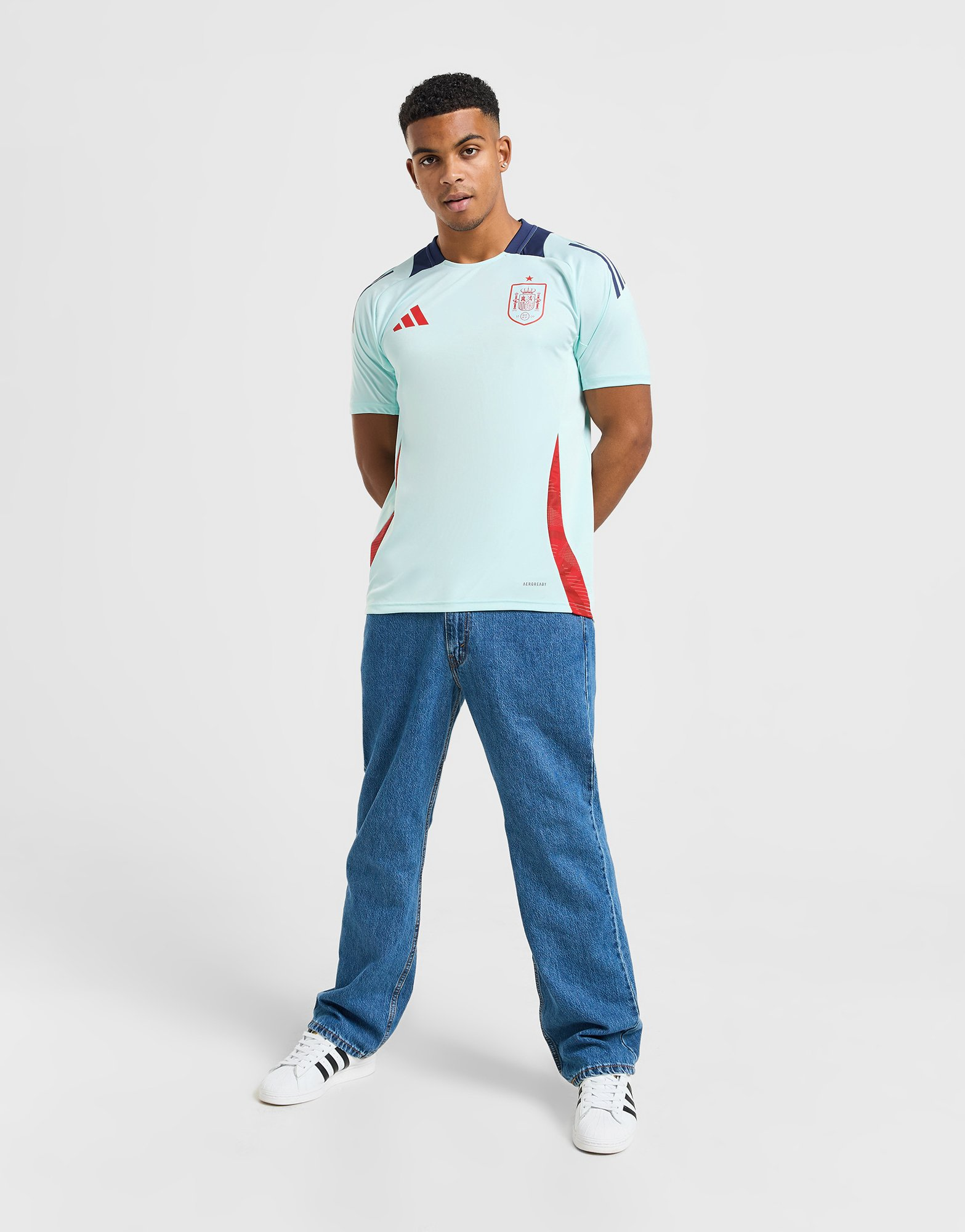 adidas Maillot d'entraînement Espagne Tiro 24 Competition
