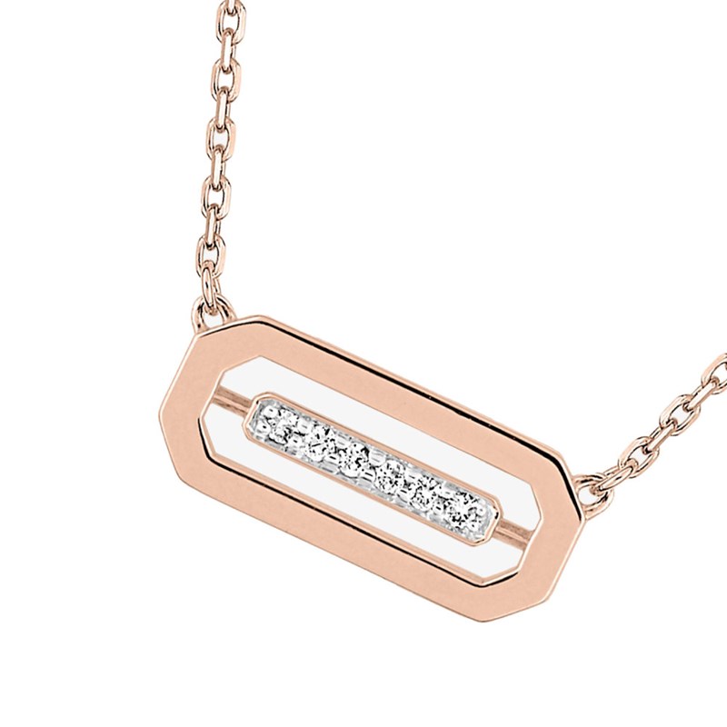 Collier Femme - Or 18 Carats - Longueur : 42 cm