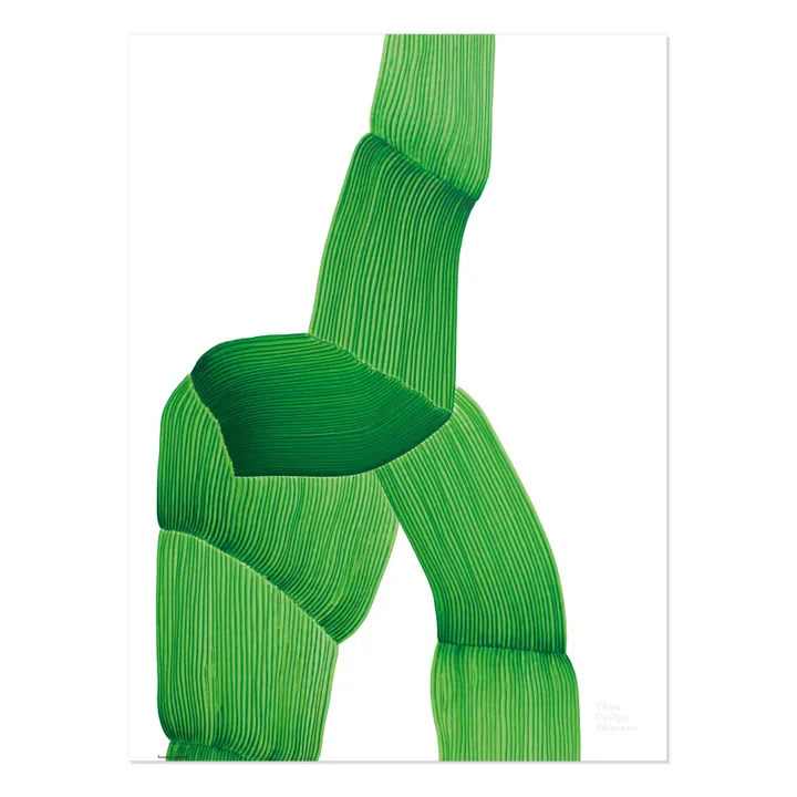 Vitra Affiche - Ronan Bouroullec | Vert