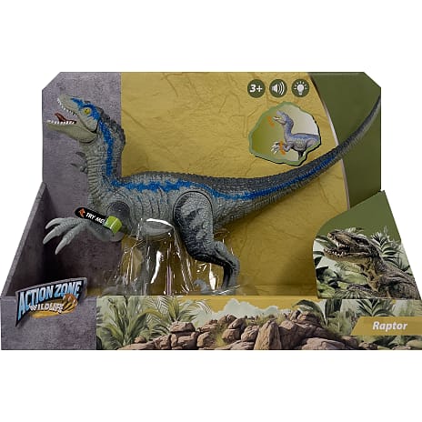 Action Zone raptor figur