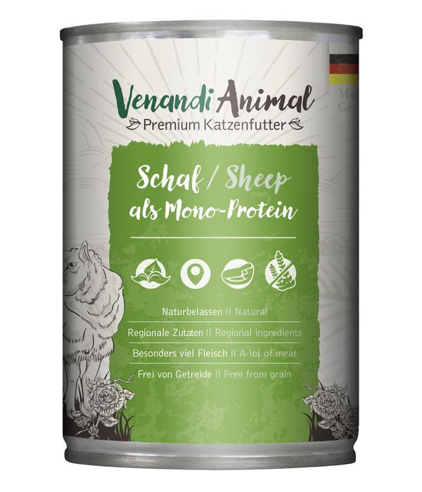 Venandi Animal Nassfutter für Katzen