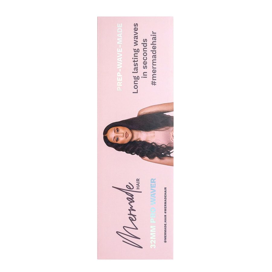 Mermade Hair Pro Waver Pink 32mm