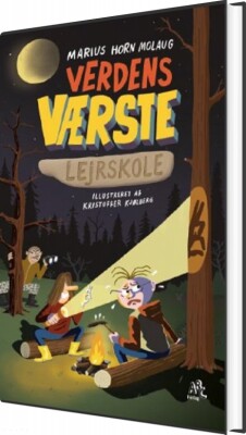 Verdens Værste Lejrskole - Marius Horn Molaug - Bog