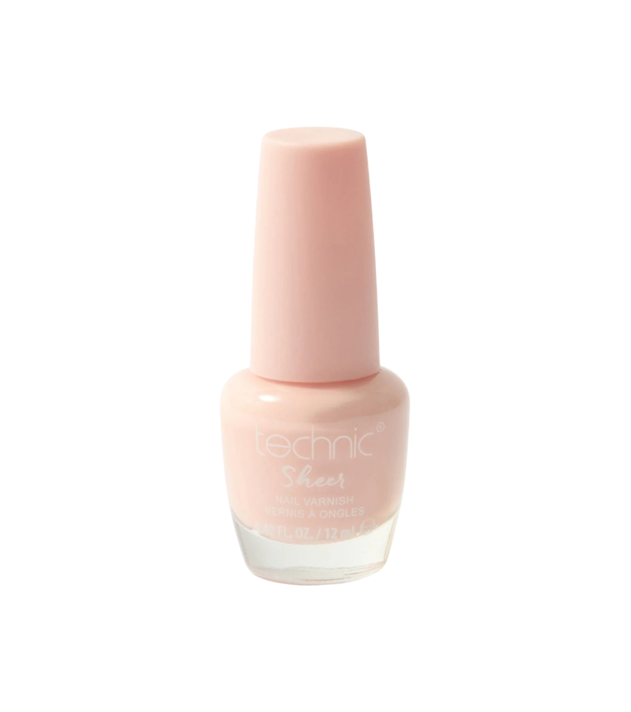 Technic Cosmetics - Esmalte Sheer - Nude