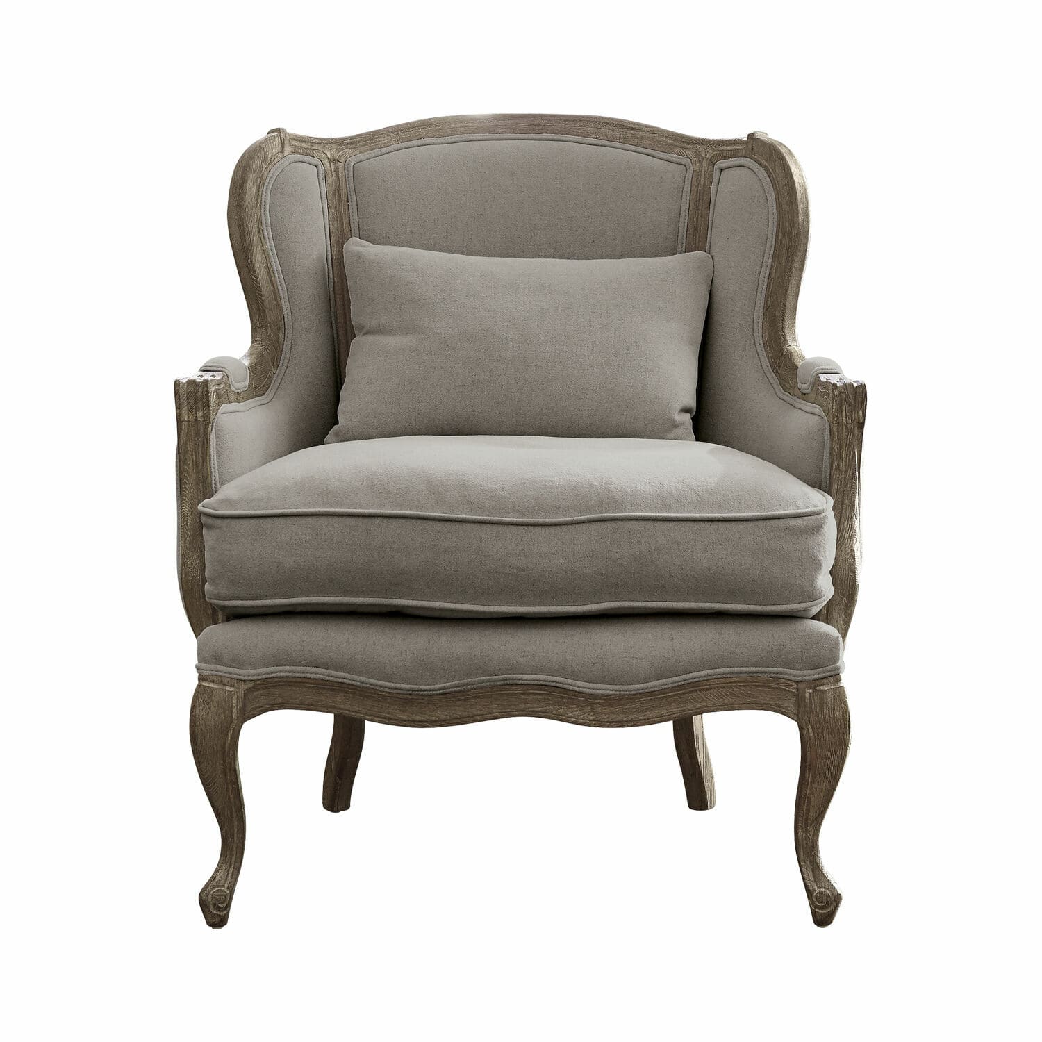 Sessel Kingswinford grau