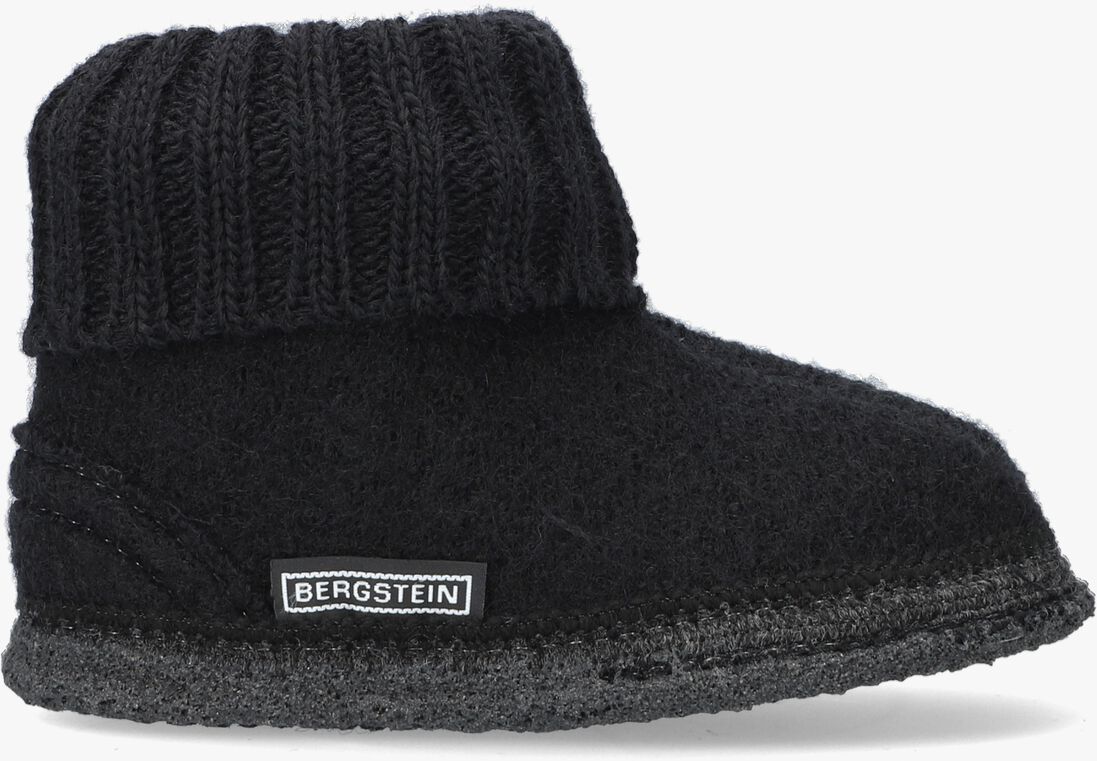 BERGSTEIN zwarte bergstein pantoffels cozy