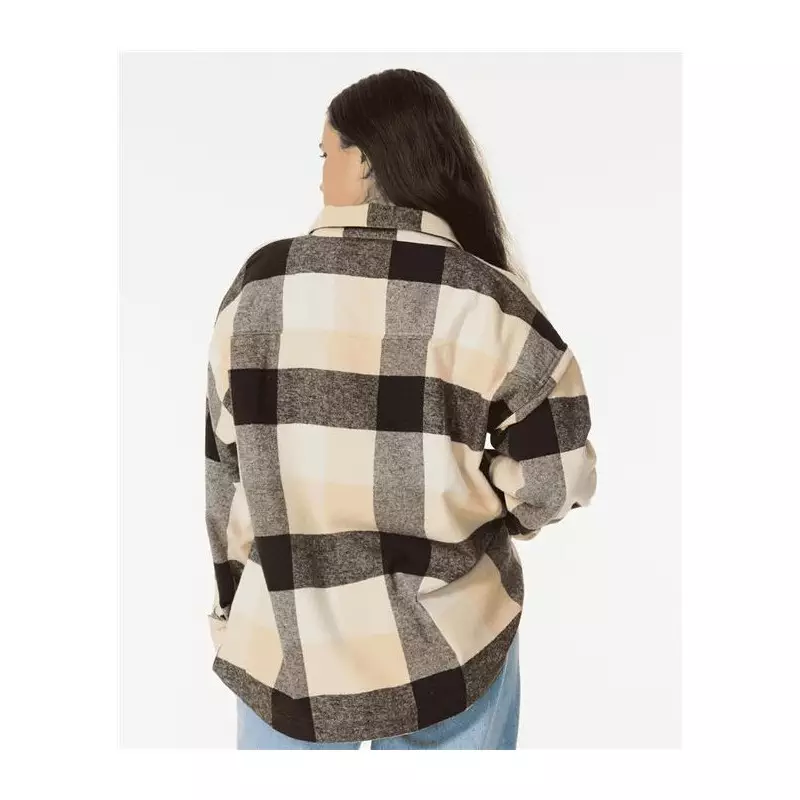 Chemise femme RIPCURL La Isla Flannel Shirt Black