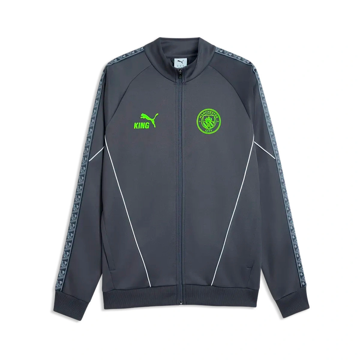 Casaco Puma Manchester City Pre-Match 2025-2026