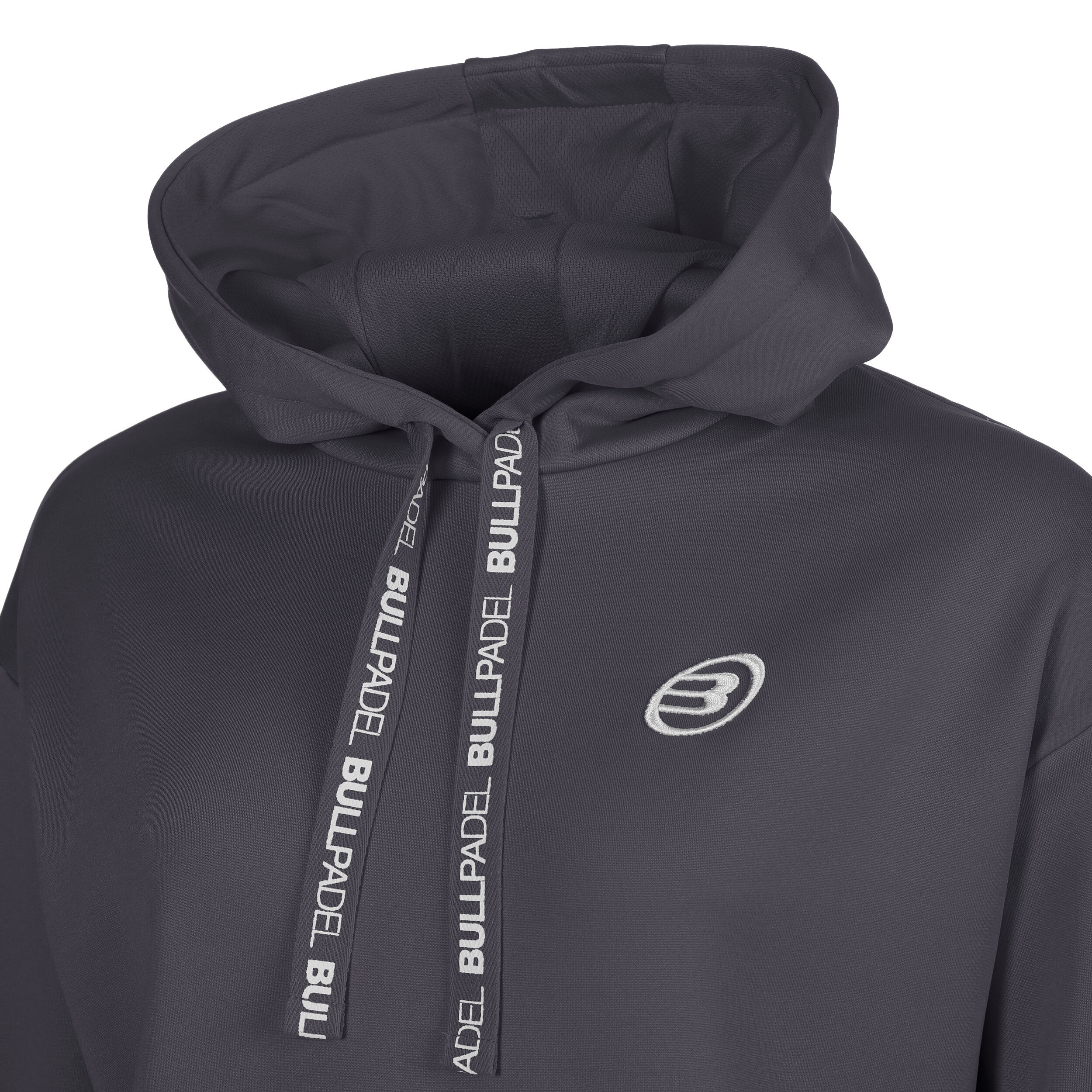 Bullpadel Nan Sweat À Capuche Femmes - Anthracite