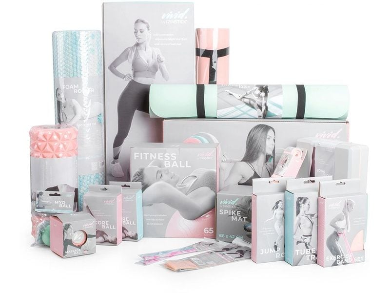 Gymstick Vivid Yoga Matte Rosa Yoga-Matte