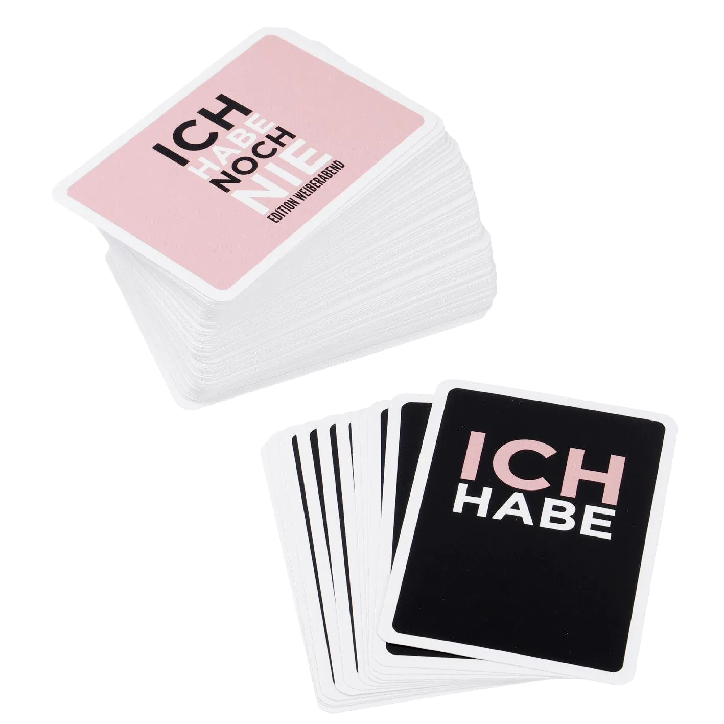 Spiel Ich habe noch nie - Edition Weiberabend