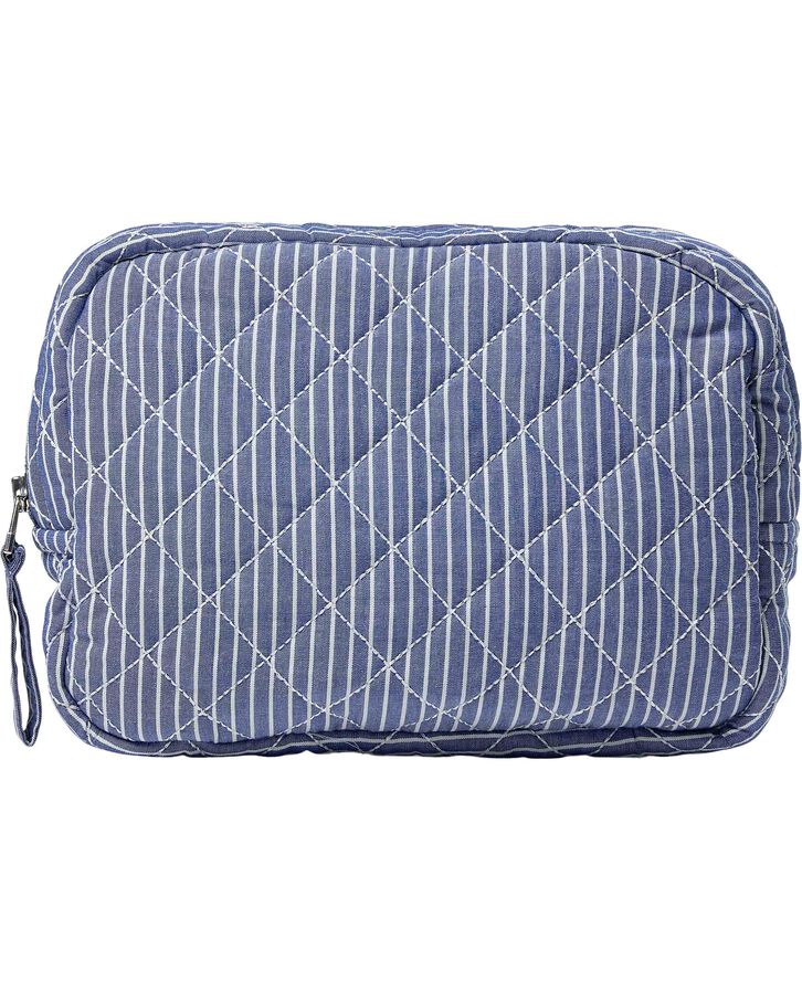 Magasin du Nord Collection Moira 3 G make up bag Limoges Stripe