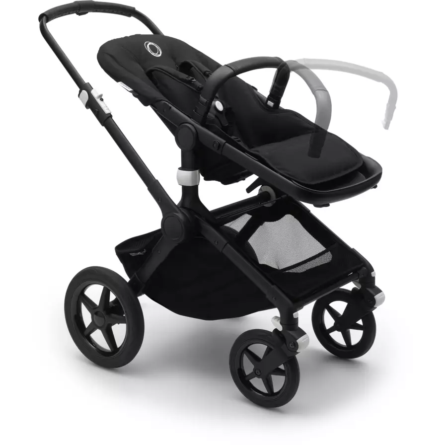 bugaboo Kinderwagen Basis Fox 3 BlackMidnight Black