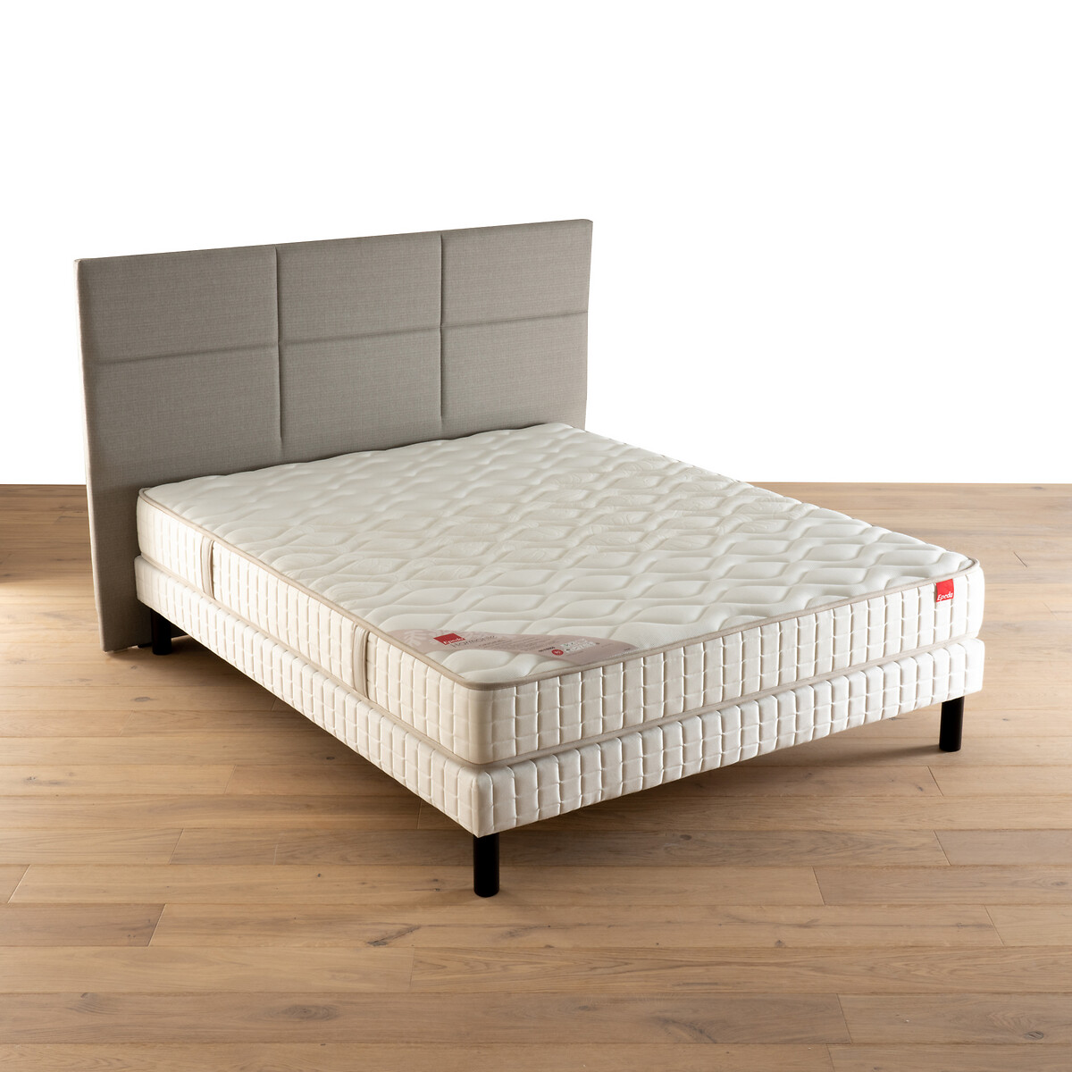 EPEDA<br>Ensemble matras met veren l'Originel + beddenbodem