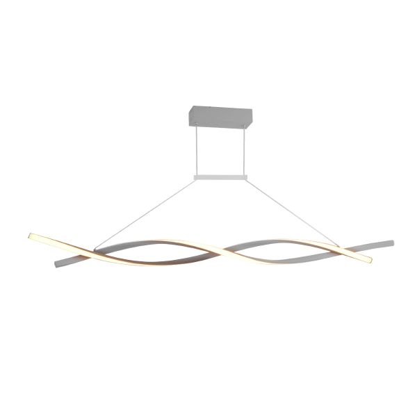 Ledme Candeeiro de Teto led Twist 22W Cct