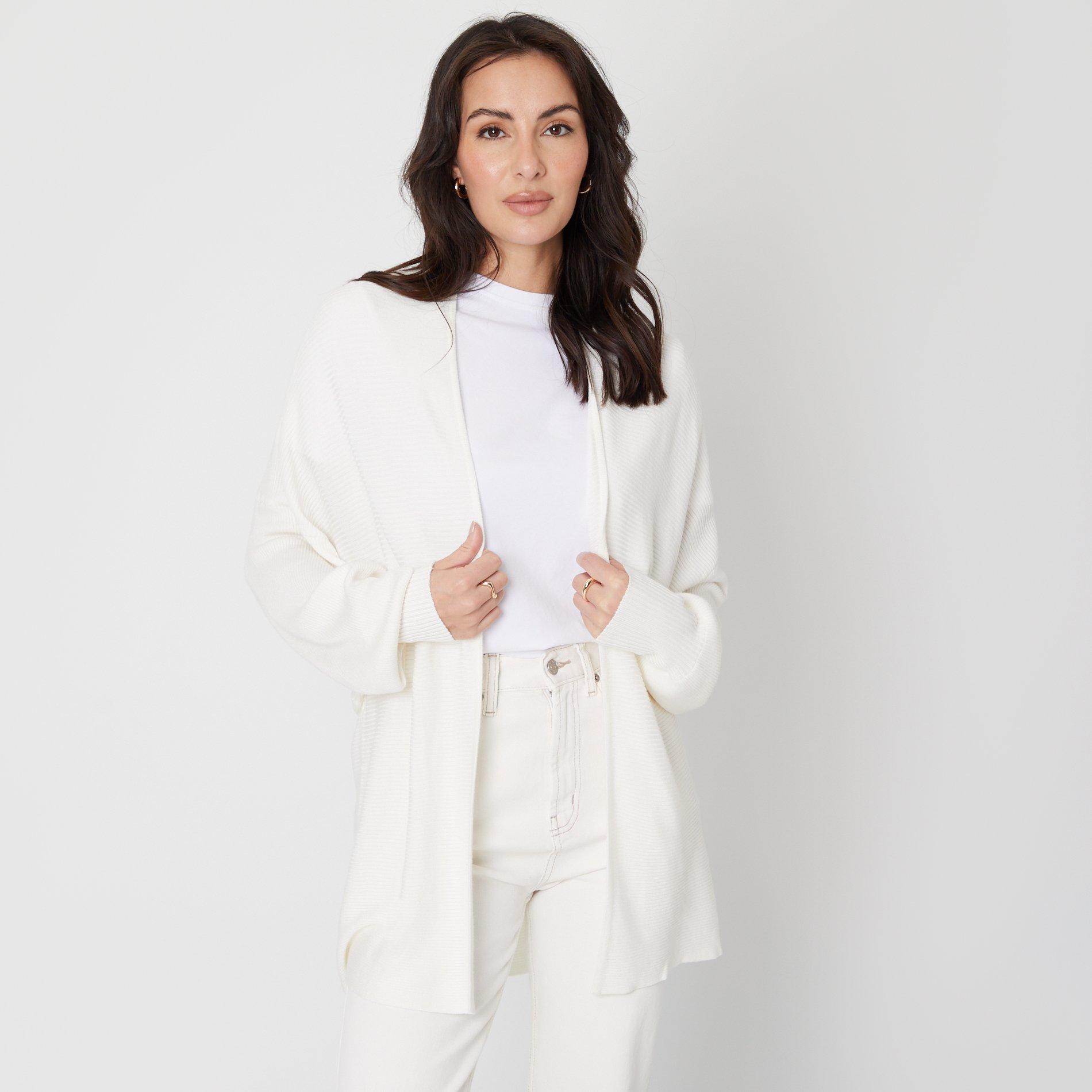 Be You Ladies Batwing Cardigan