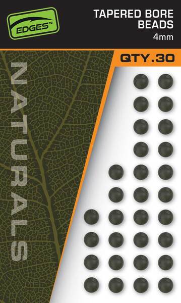 Perles Fox Naturals Tapered Bore Beads (30 pcs)