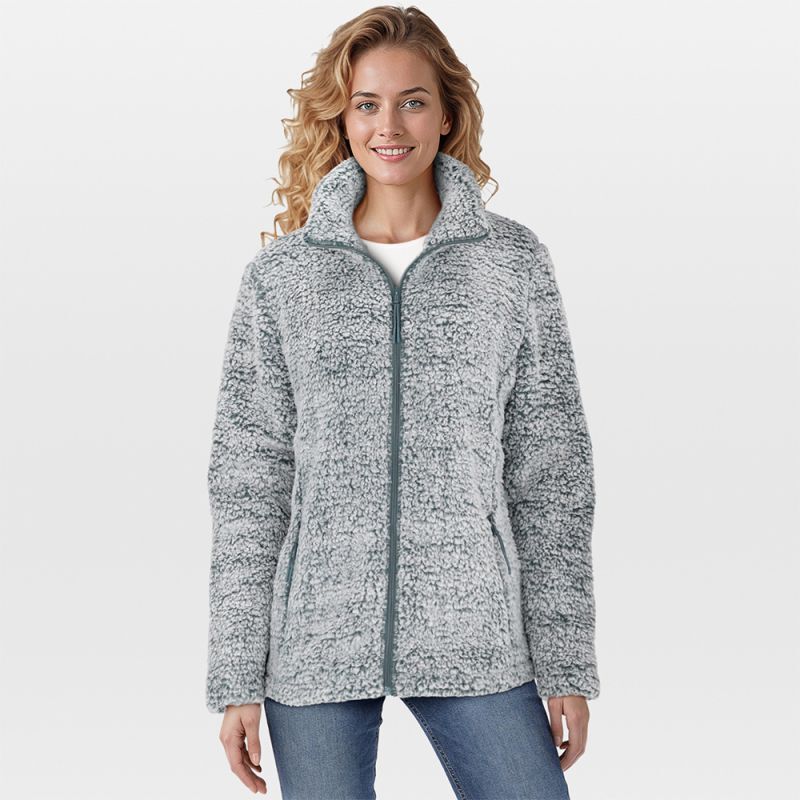 Kjelvik Alyna - Fleecevest - Blauw - 36