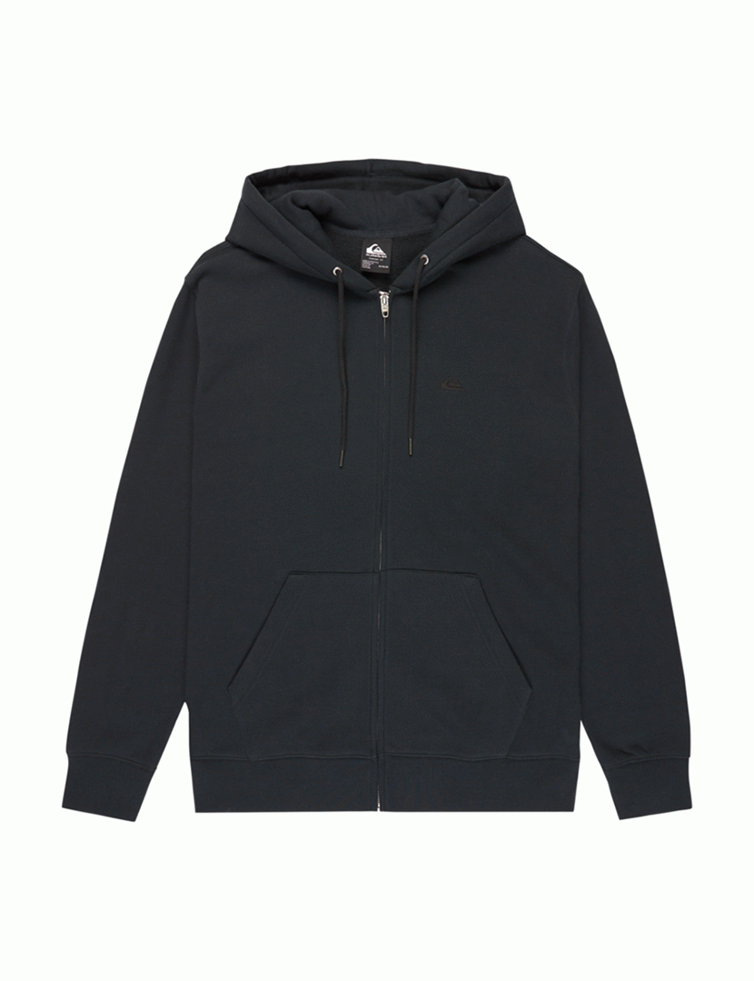 Men's Black Zip Sweatshirt