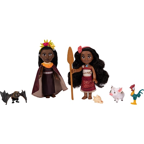Disney Vaiana 2 - Vaiana, Matangi og Loto gavesæt