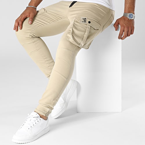 Pantalon Cargo Vert Kaki Clair