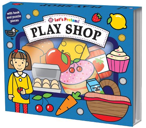 Play Shop - Let's Pretend Sets (Hardback)