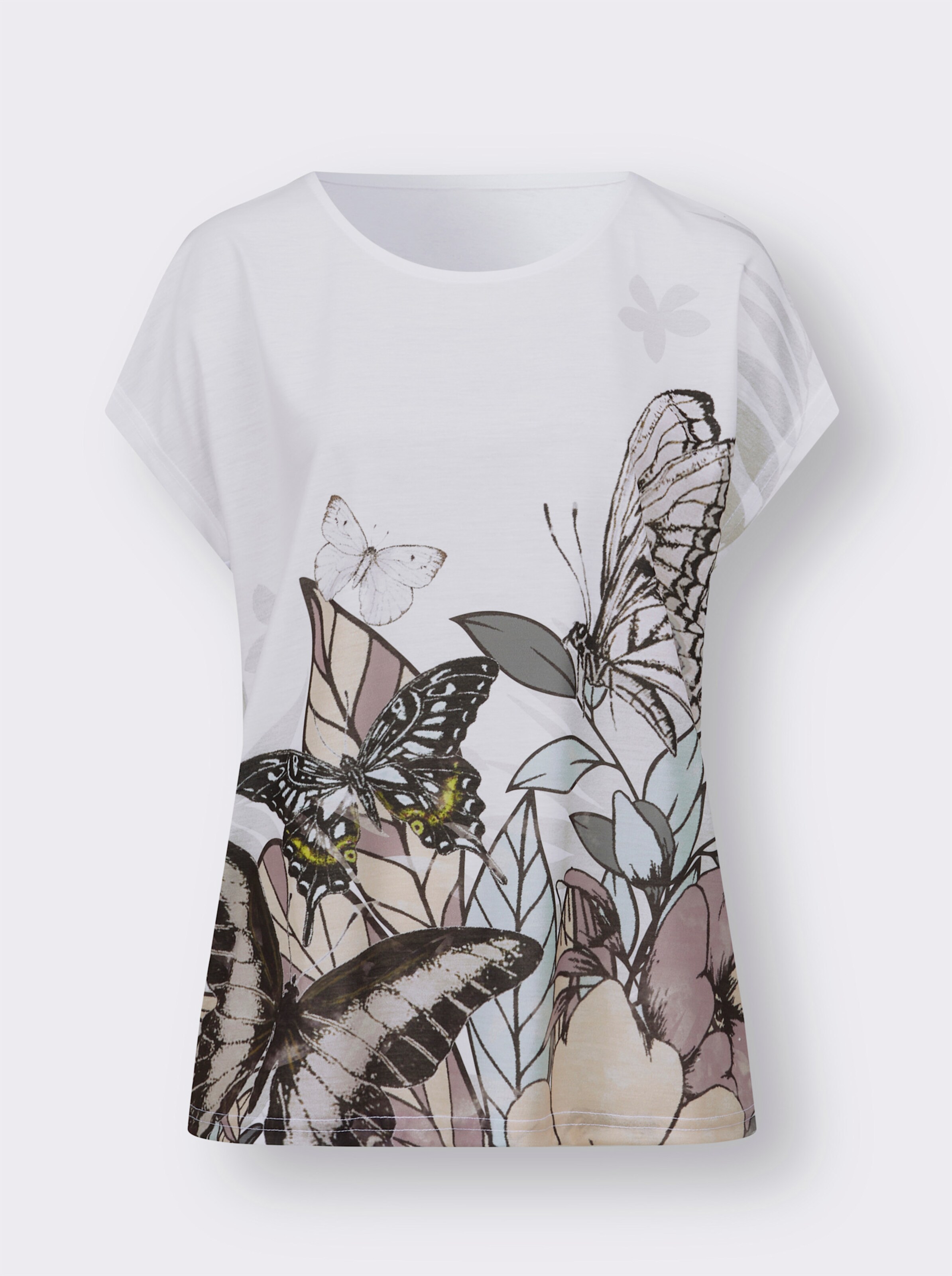 Rundhalsshirt