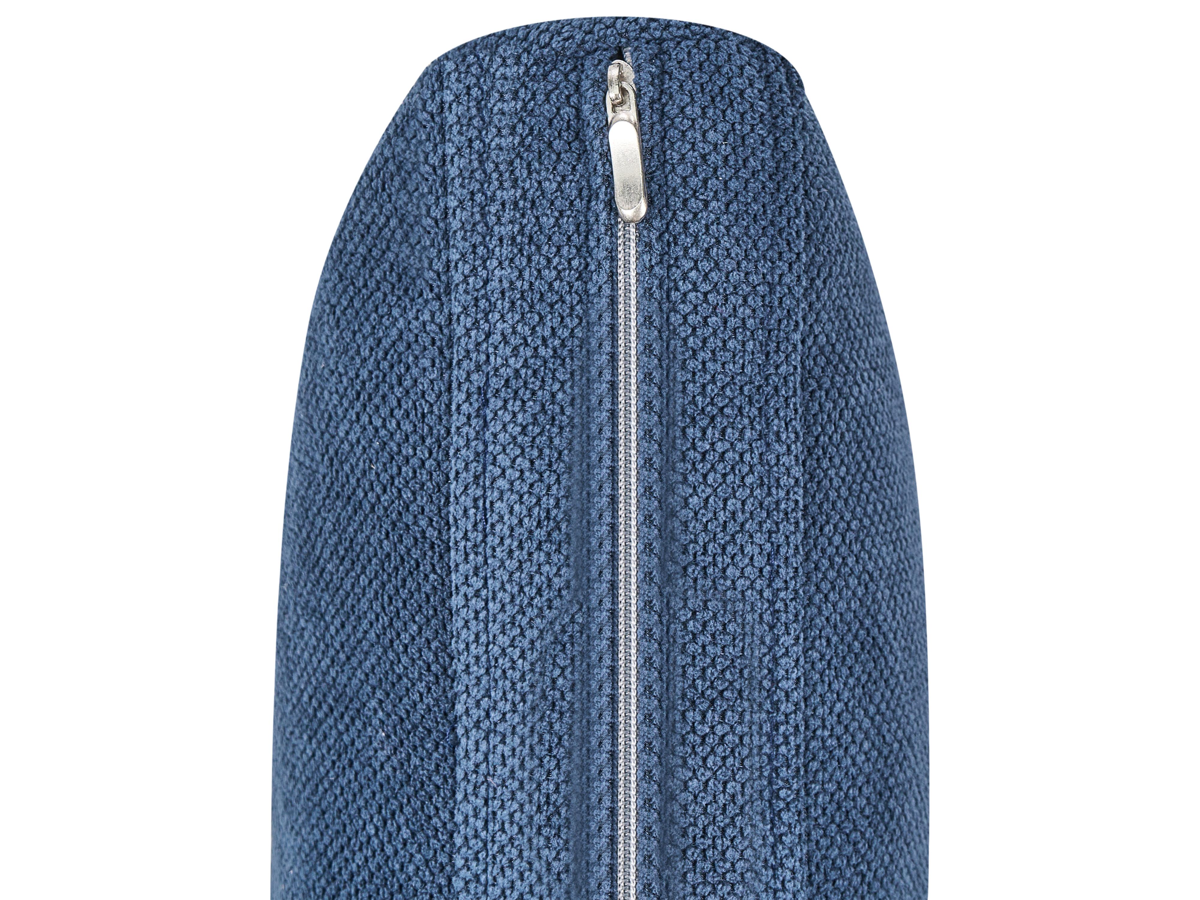 Eenpersoons slaapbank JERSLEV Stof Blauw