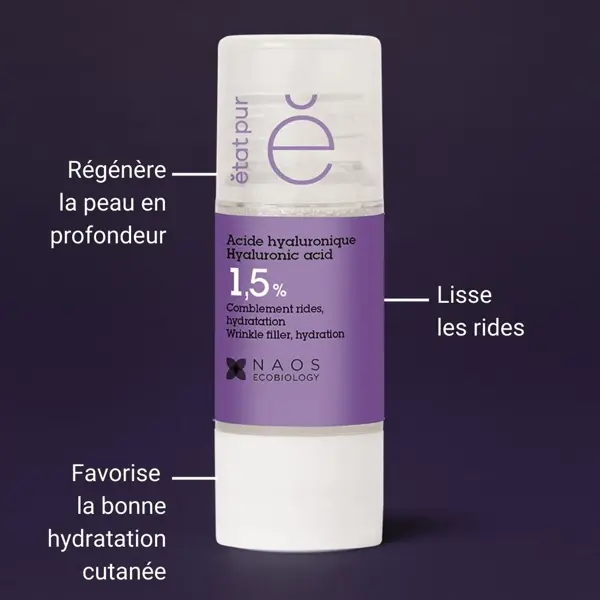 État Pur Actif Pur Acide Hyaluronique A06 15ml