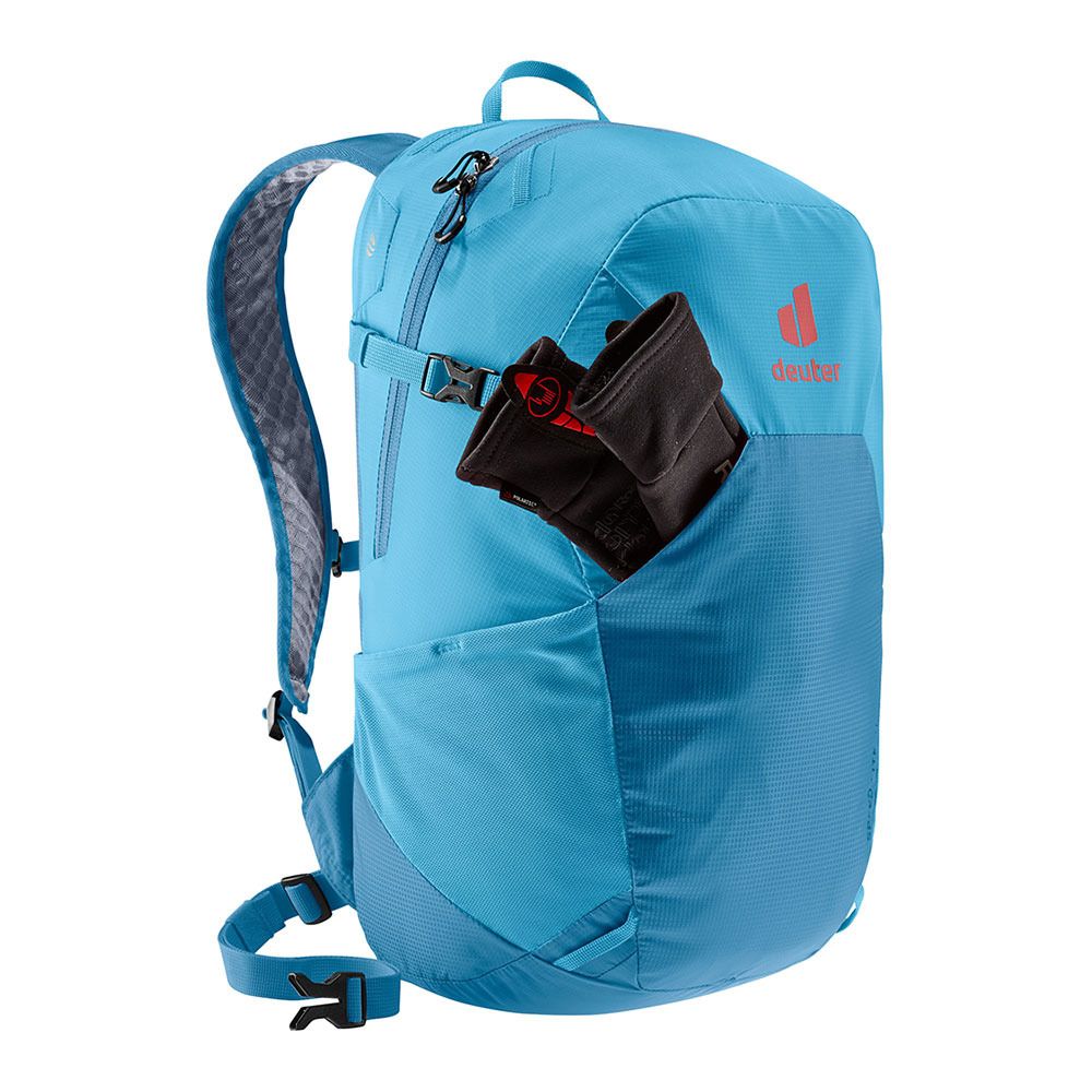 Deuter SPEED LITE 21L - Sac À dos azure-reef