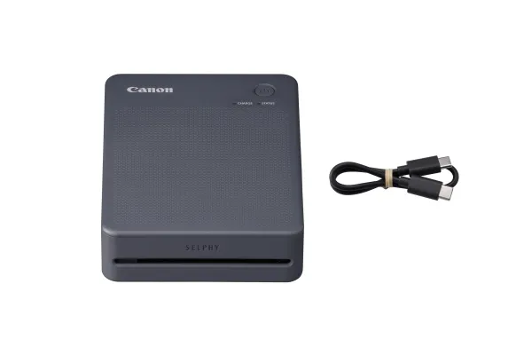 Canon SELPHY QX20 - Printer - farve - farvesublimering - 72 x 85 mm op til 0.66 min./side (farve) - kapacitet: 10 ark - Wi-Fi(g) - mørkegrå