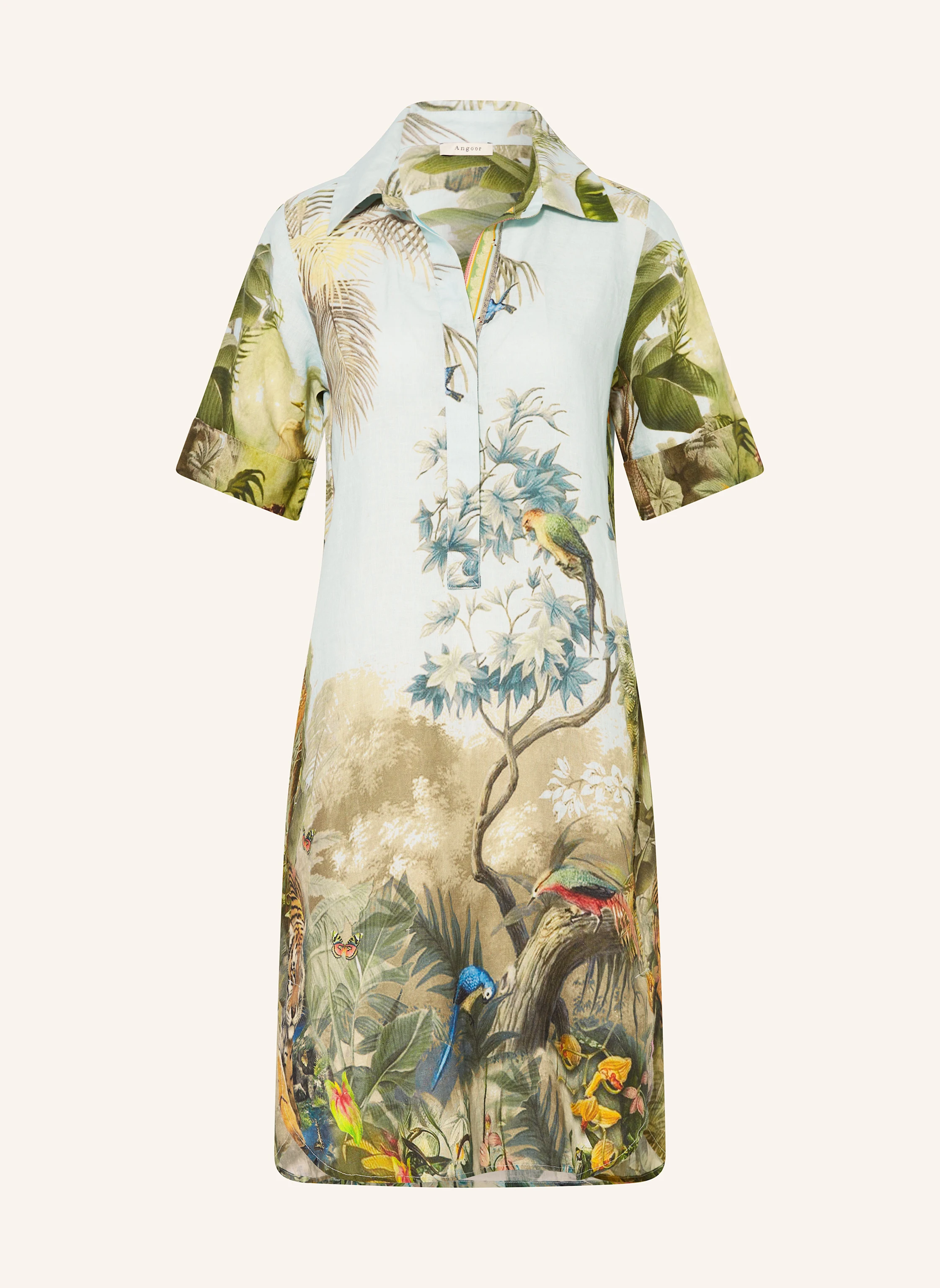 ANGOOR Leinenkleid DOROTHEE