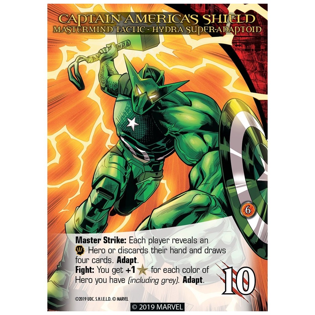 Legendary : Marvel Deck Building - S.H.I.E.L.D. Expansion