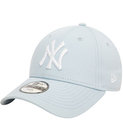 New Era Kasket - 9Forty - New York Yankees - Pastel Bl?/Hvid