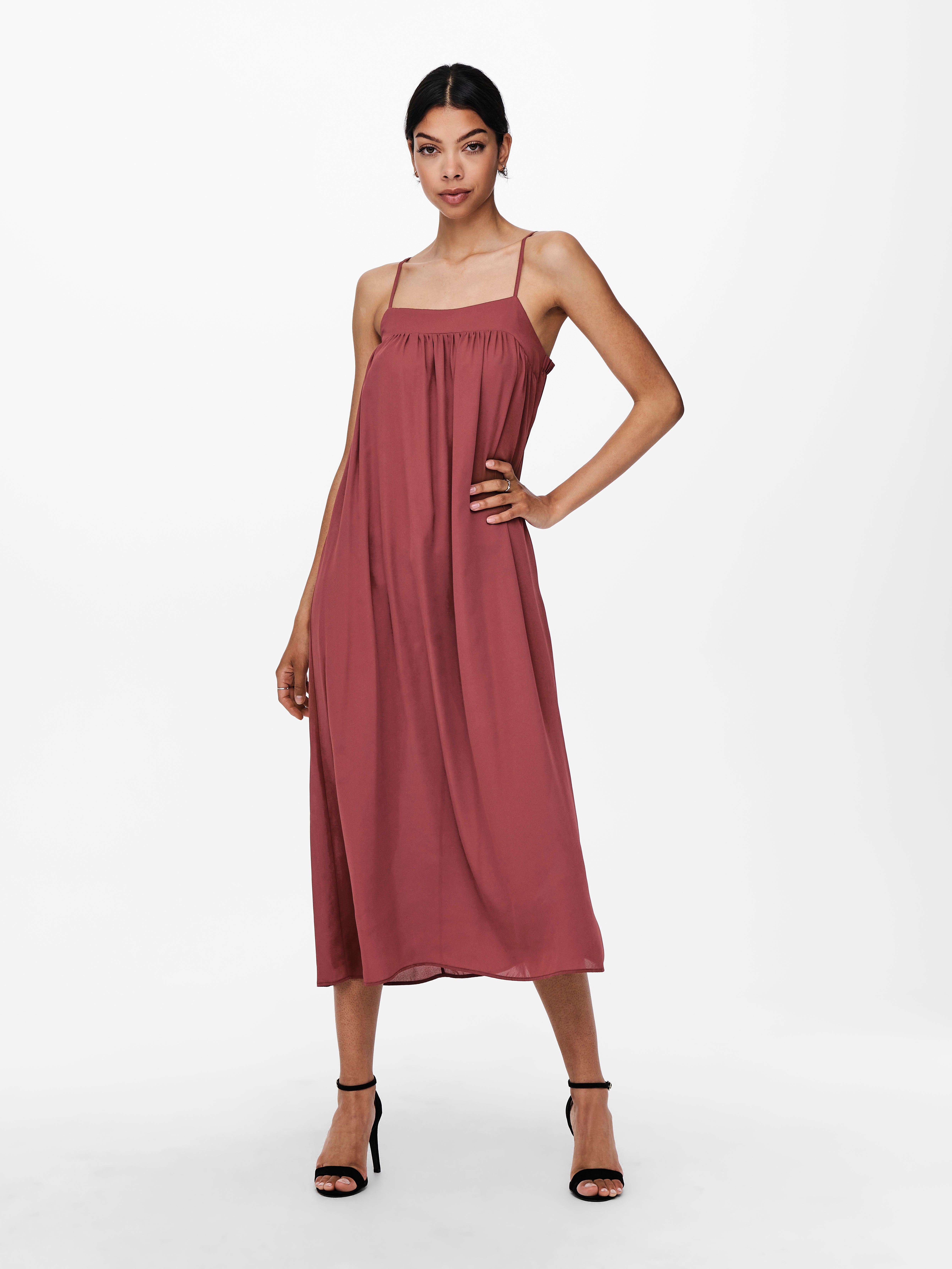 ONLALMA Langes Kleid Apple Butter